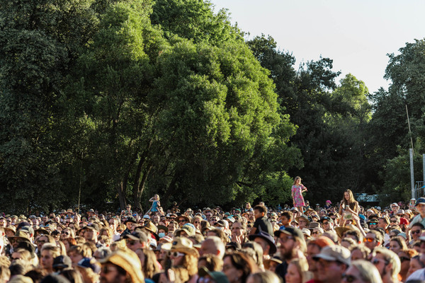 Crowd  WOMADelaide 2022 Saige Prime